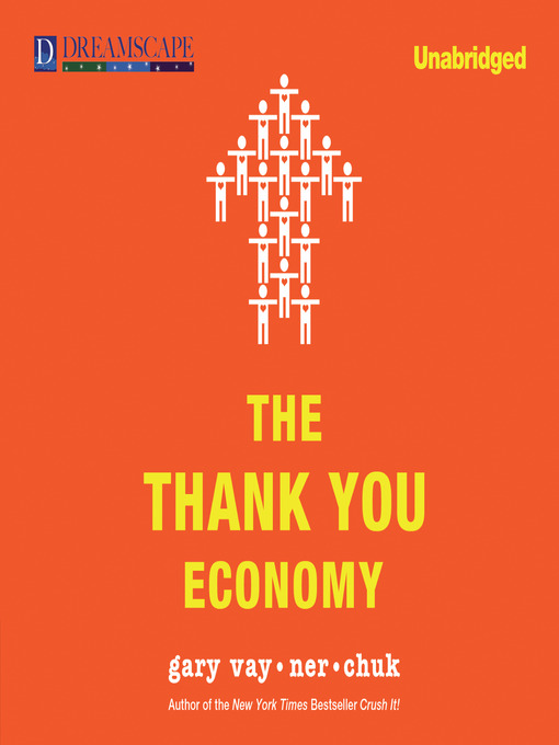 Title details for The Thank You Economy by Gary Vaynerchuk - Wait list